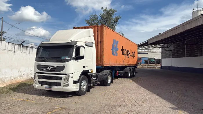 Volvo FM370 ishift 4x2 2012