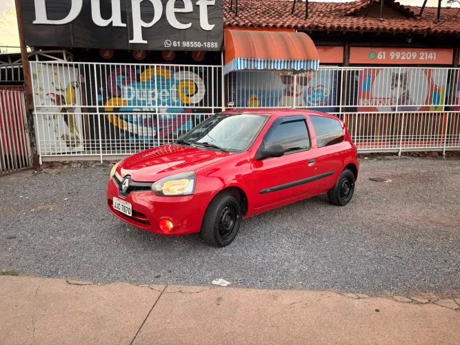 Renault Clio Authentique 1.0/1.0 Hi-power 16V 3P 2014