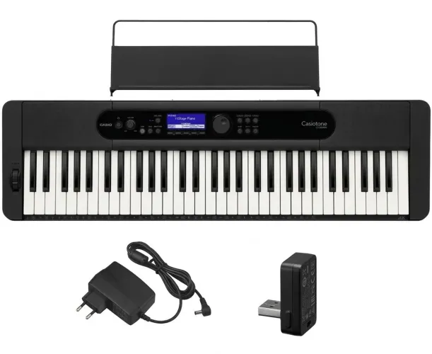 Teclado Casio Casiotone CT-s400 (TROCO POR VIDEO GAME, PC GAMER ou CELULAR).