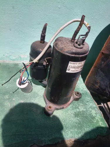 Motor compressor de ar condicionado 12000 BTUs 