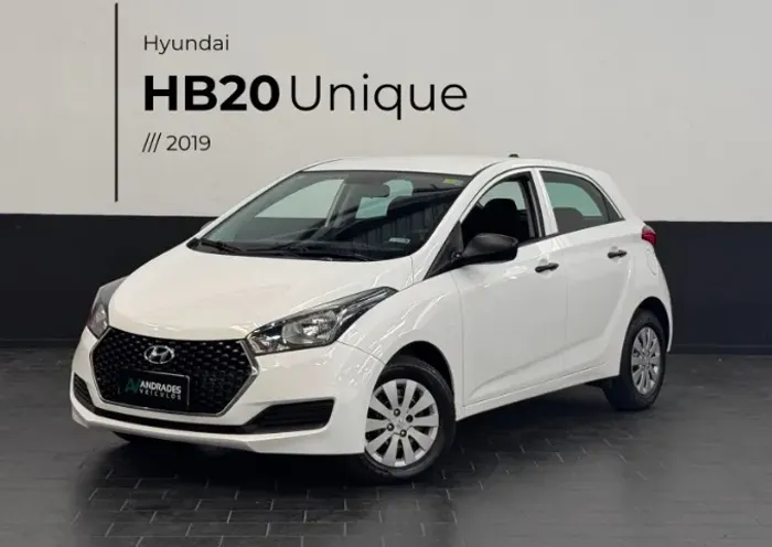 Hyundai HB20 Unique 1.0 Flex 12V Mec. 2019