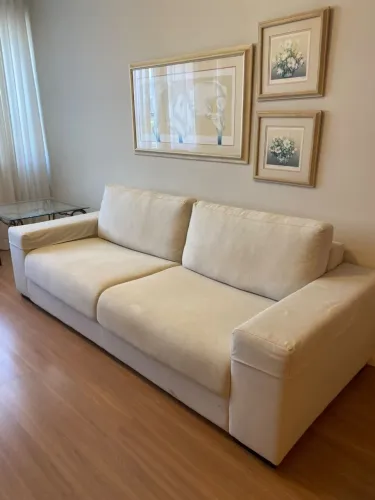 Sofá Living em linho à venda em Americana
