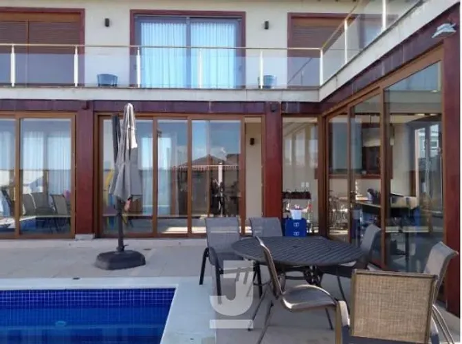 Casa em Condomínio à Venda - Loteamento Mont Blanc Residence, Campinas - 650m2 - 5 Quartos