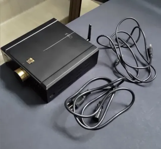 Amplificador / Dac De Fone De Ouvido Fiio K9 Pro Ess