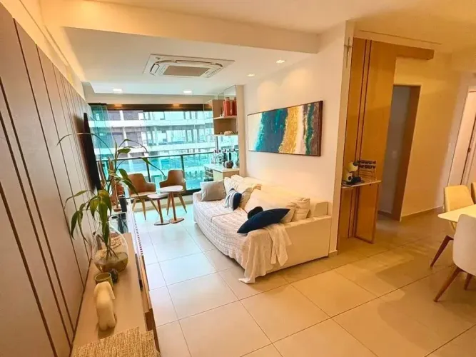 Imóvel para venda possui 79 metros quadrados com 3 quartos em Pina - Recife - PE