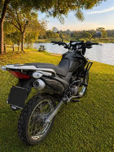Vendo Moto Bros NXR150 ESD Ano 2012  Preta Km 51700. VALOR 11.500,00