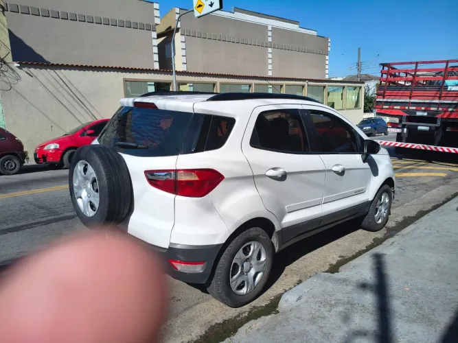 Ford Ecosport SE 1.6 16V Flex 5P Aut. 2016