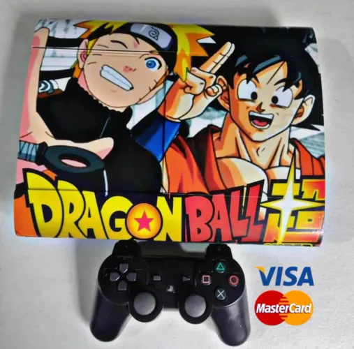PS3 com 400 jogos (Entrega grátis)