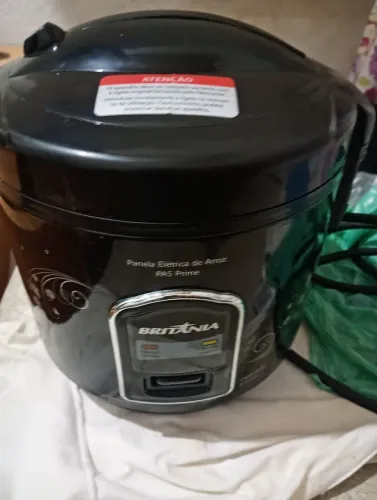 Panela de arroz barato.