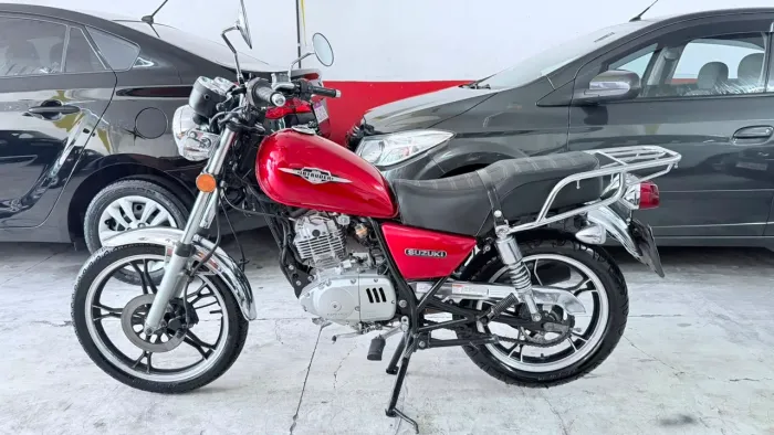 INTRUDER 125 R$ 8.900,00
