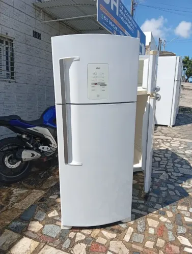 Geladeira Brastenp ative duplex fros free painel digital