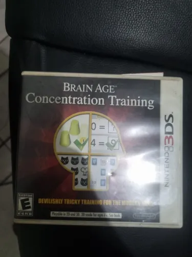 Brain Age - Concentration Training 3DS