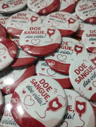 Bottons Personalizados (Broches) Varejo e Atacado Revenda Eventos Campanha- NerdDog Store