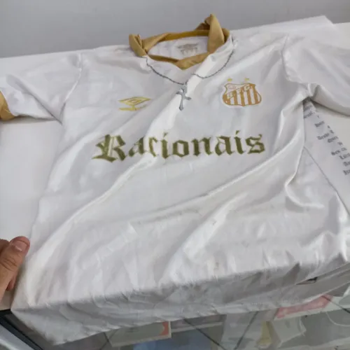 camisa do santos racionais