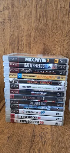 COLETÂNEA LOTE JOGOS - PS3