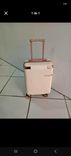 Mala de viagem 12 kilos