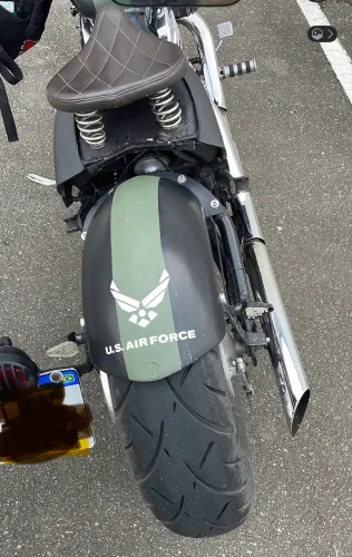 Vendo Shadow 600 2002 customizada