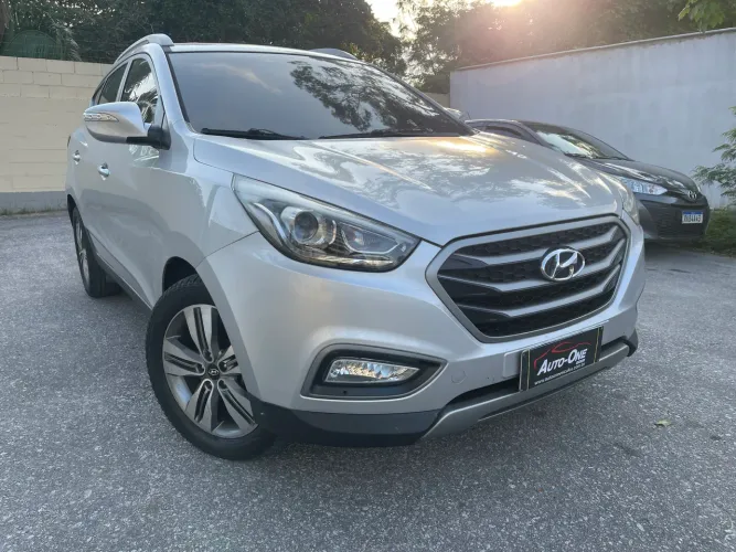 Hyundai IX35 GLS 2.0 16V 2WD Flex Aut. 2016