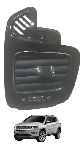 Difusor Ar Condicionado Esquerdo Jeep Compass 2017 A 2021