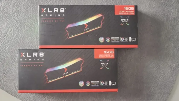 Kit Memória DDR4 PNY 2x16GB