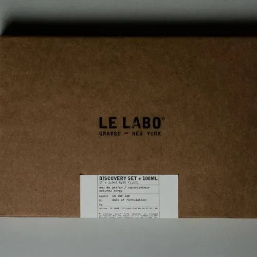 Perfume Le Labo Discovery Set (17x1.5 ml) Coleção Completa Original