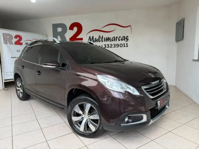 Peugeot 2008 Griffe 1.6 Flex 16V 5P Aut. 2016