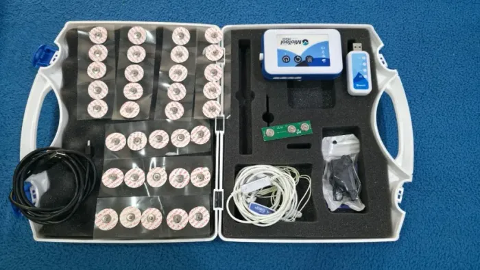 Eletromiógrafo de Superfície MIOTEC. New Miotool (NOVO)