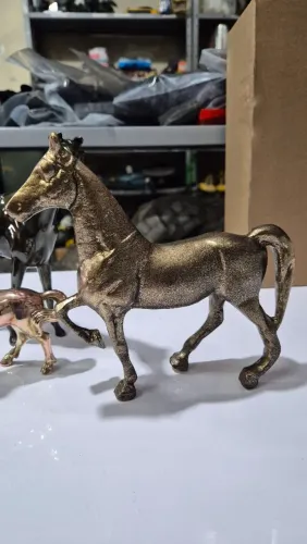 Escultura cavalo decoração