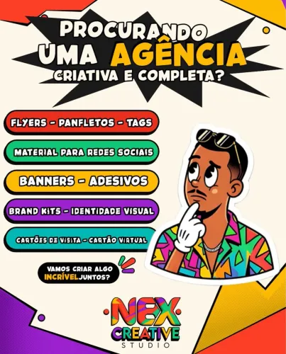 Gráfica digital na OLX 