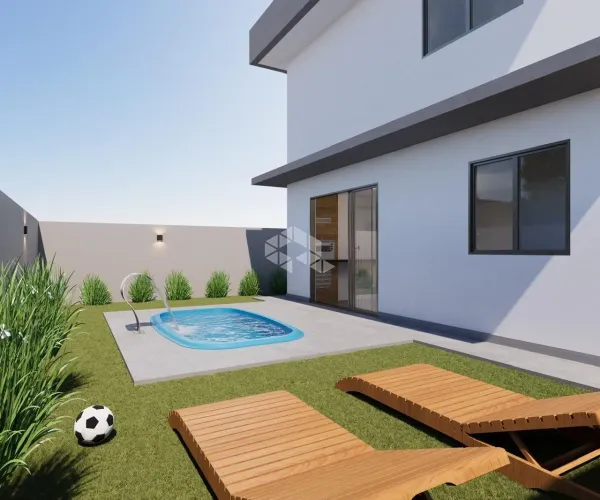 ? Casa de Alto Padrão com Piscina e Área Gourmet no Vale Verde - Palhoça/SC