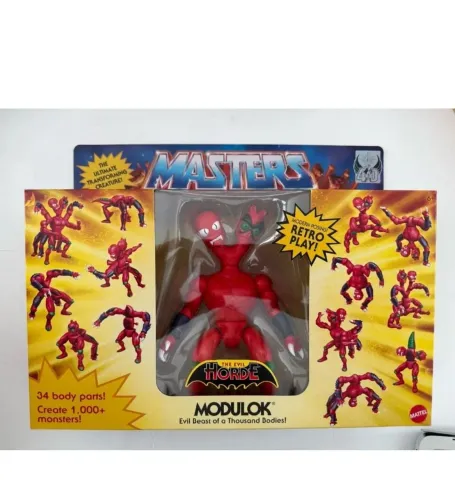 Modulok Masters of the universe lacrado