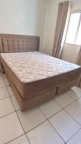 Cama Box Completa