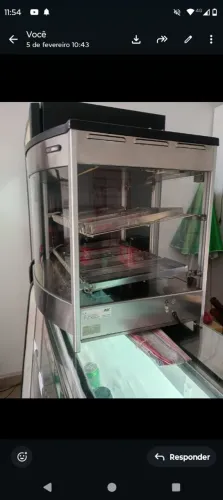 Estufa titã inox 8 bandejas 220wts
