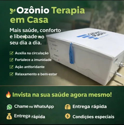 Aparelho de Ozônio terapia