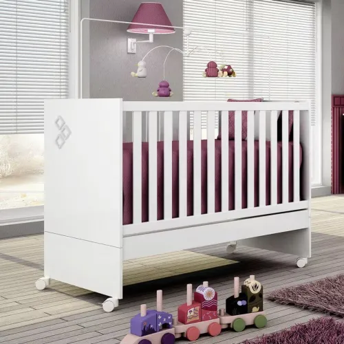 Berço - que vira mini cama