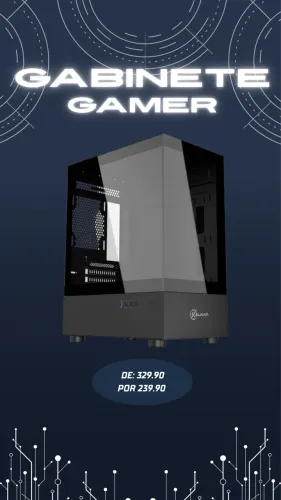 Gabinete gamer 