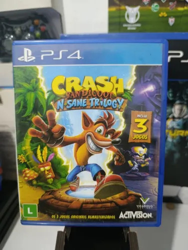 Crash n sane trilogy - PS4