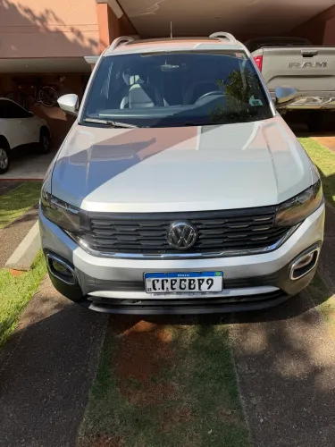 Volkswagen T-Cross Highline 1.4 TSI Flex 16V 5P AUT 2020