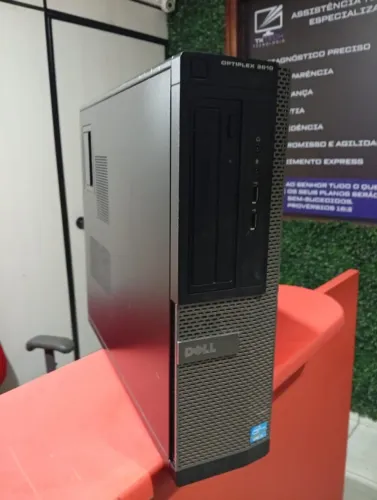 CPU Dell Optiplex 3010 Core i3 8GB de RAM HD de 320GB Windows 10 Pacote Office