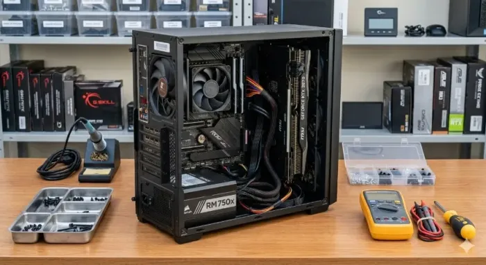Conserto de Computador, PC e Notebook - Atendimento Noturno e Fim de Semana