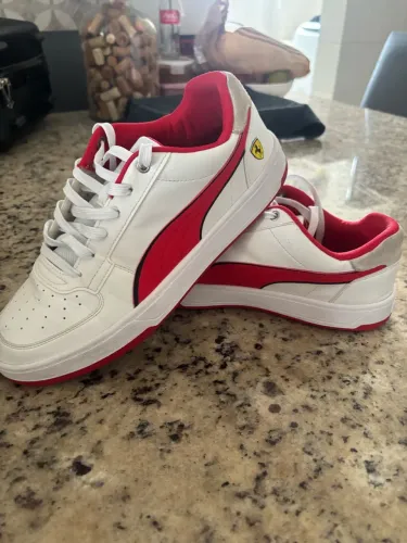 tenis puma ferrari caven 2.0 branco