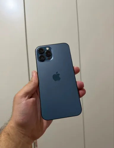 iPhone 12 Pro Max azul 128Gb 100% 