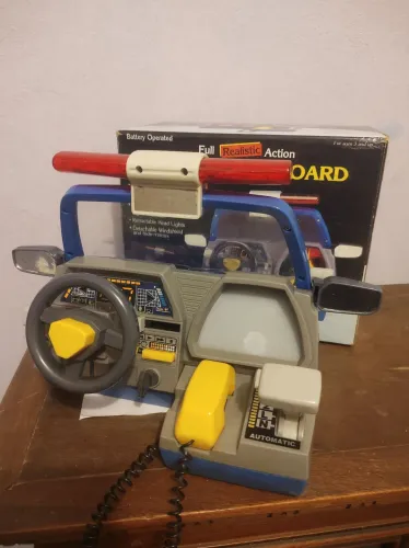 Brinquedo Antigo Simulador anos 80