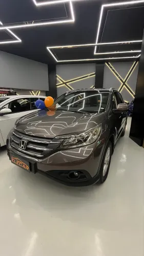 Honda CR-V EXL 2.0 16V 4wd/2.0 Flexone Aut. 2012