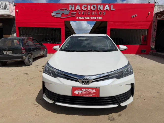 Toyota Corolla GLI Upper 1.8 Flex 16V Aut. 2019