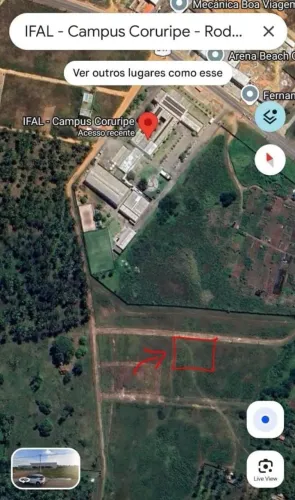 VENDO ou TROCO terreno em Coruripe 30x30 Ou 2 lotes 15x30.