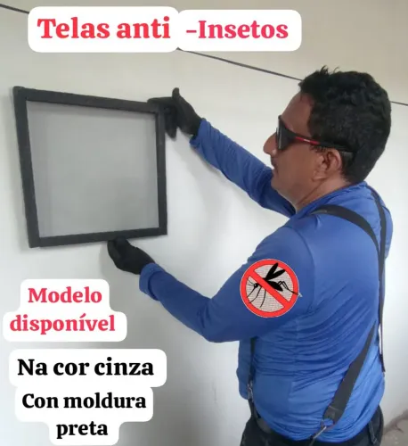 Telas mosquiteiras