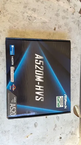 Placa-mãe ASRock A520M-HVS
