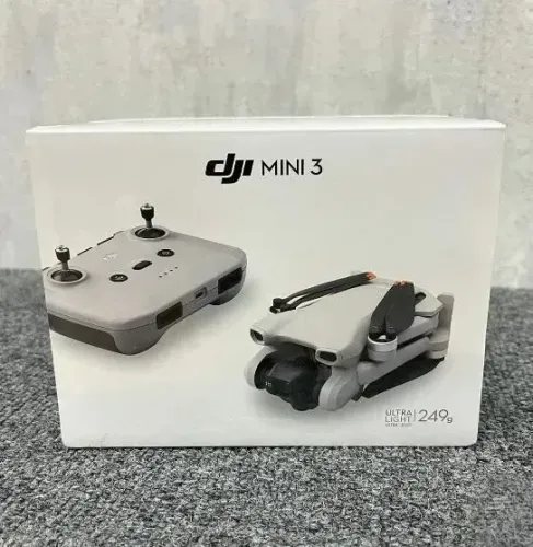 DJI Mini 3 Drone Novo Lacrado - Grava 4K e Vertical, com Acessórios