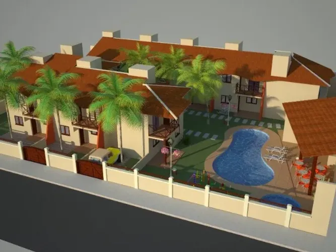 Taiba: 9 Duplex inacabados. Oportunidade de investimento!